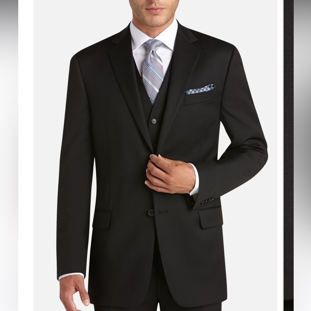 Joseph Abboud
Modern Fit Suit Separates Coat Black, Size 46